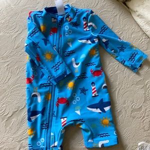 Baby boy 6 month bathing suit